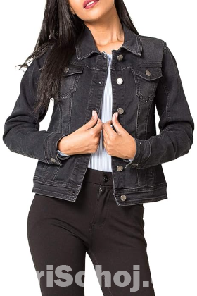 Denim jaket for women